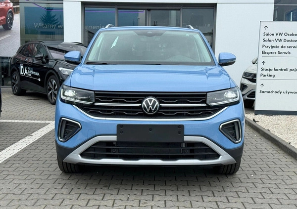 Volkswagen T-Cross cena 128360 przebieg: 10, rok produkcji 2024 z Pińczów małe 407